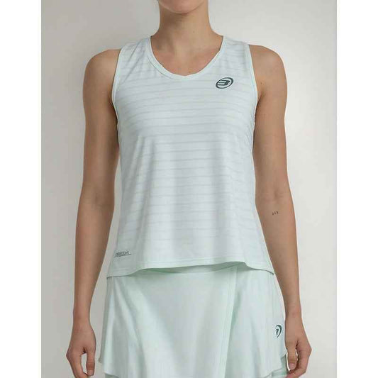 Camiseta Bullpadel Adies Verde Agua Mujer