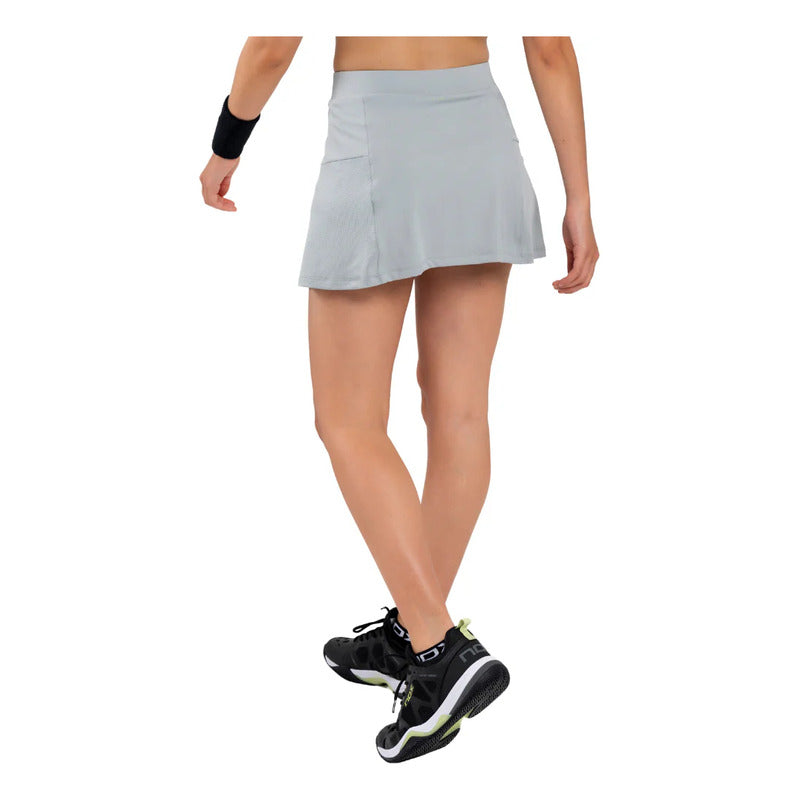 Falda Mujer Nox Pro Misty Grey