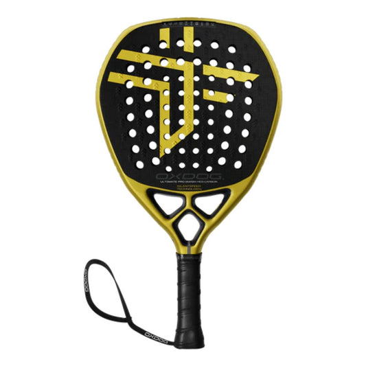 Raqueta De Pádel Oxdog Ultimate Pro Smash 2025 Color Amarillo