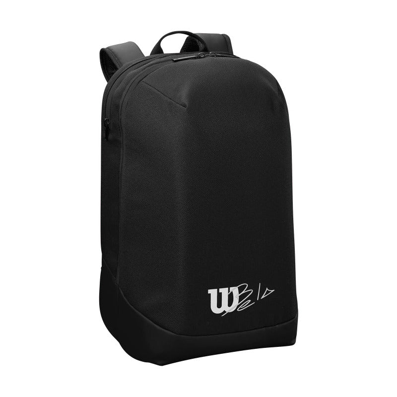 Mochila Wilson Bela Padel Negro Con Compartimiento Térmico