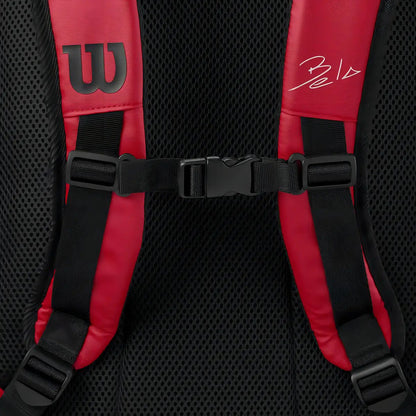 Mochila Paletera Wilson Bela Roja