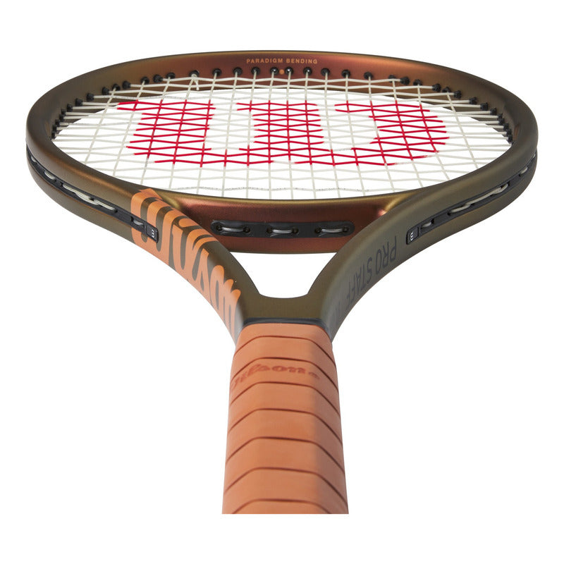 Raqueta Wilson Pro Staff 97 V14.0 Color Marrón Tamaño Del Grip 3