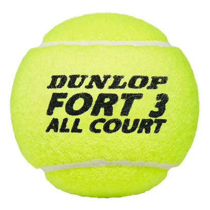 Caja De Pelotas 24 Tarros Dunlop Fort All Court
