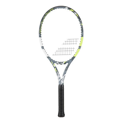Raqueta De Tenis Babolat Evo Aero Natural 275 G L3 Con Funda Negra Negro