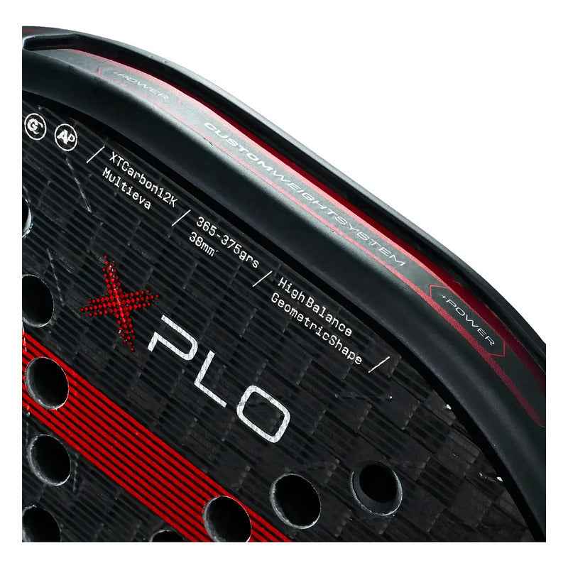 Pala Bullpadel Xplo 2025 Martin Di Nenno Color Negro