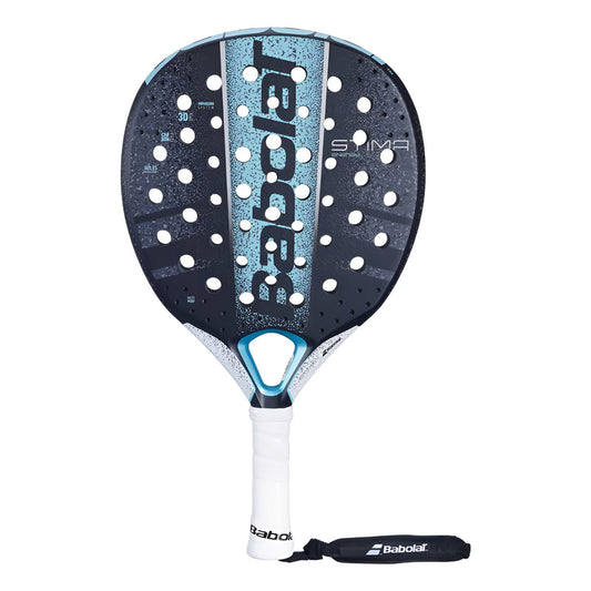 Pala De Padel Babolat Stima Energy Color Celeste - Tenis y Padel Cuarta