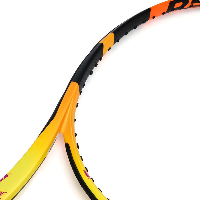 Raqueta De Tenis Babolat Rafa Lite 270 G, Color Morado Y Amarillo