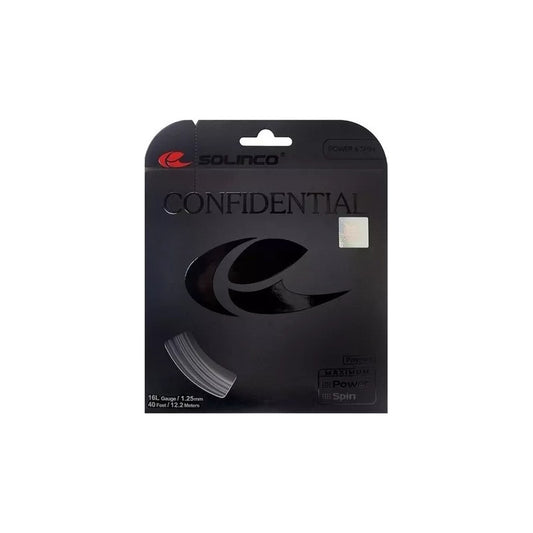 Cuerda Solinco Confidential 1.25 - 12 Mts Set Individual
