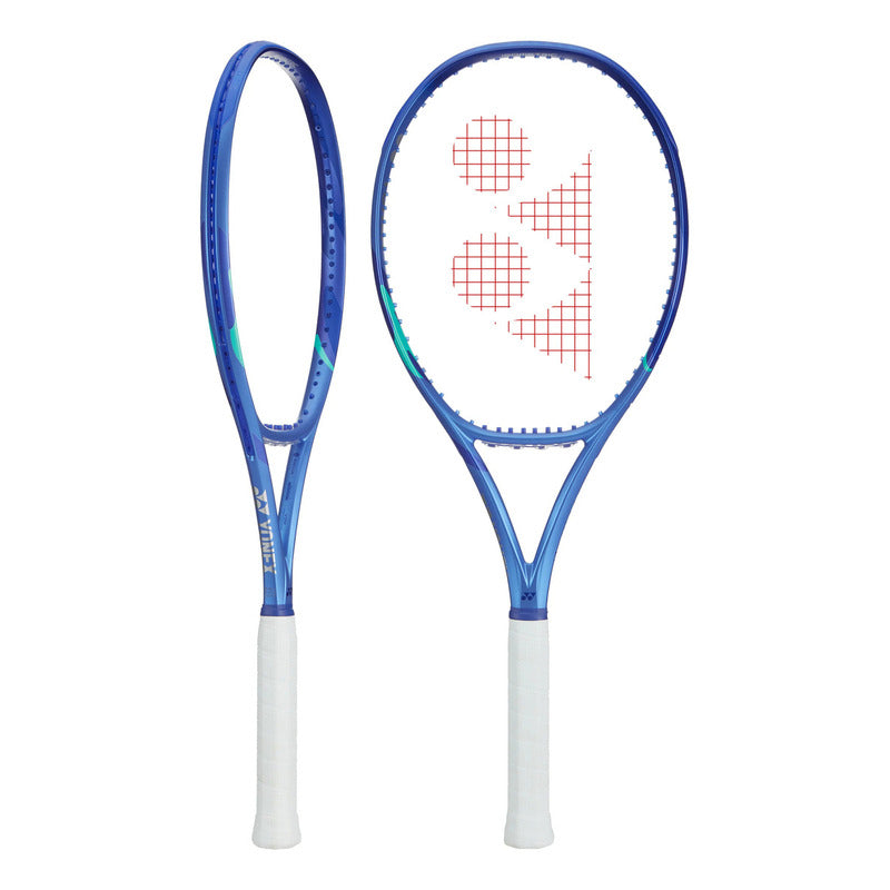 Raqueta De Tenis Yonex Ezone 98 2025 Tamaño De Grip 4 3/8 Peso 305g Sin Cuerda Color Azul
