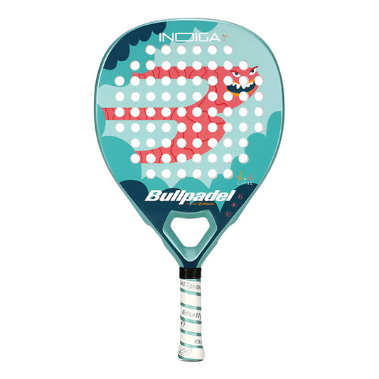 Pala De Padel Bullpadel Indiga Girl 2025 Niña Junior Color Agua