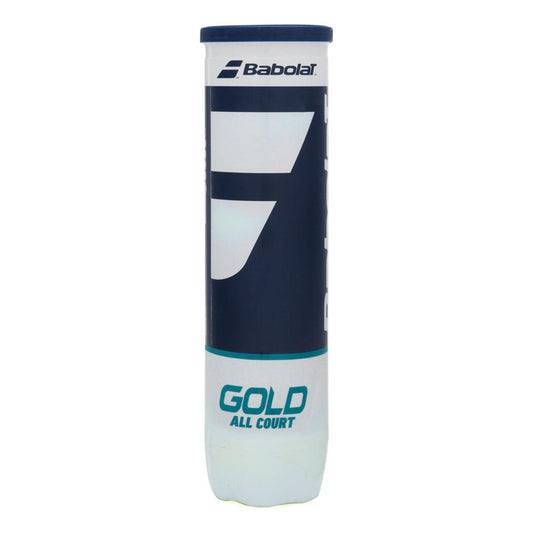 Tarro de pelotas Babolat Gold All Court x4