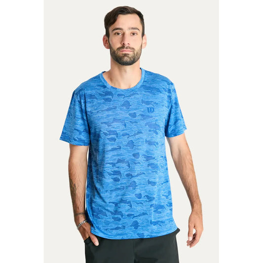 Polera Deportiva Wilson Camuflaje