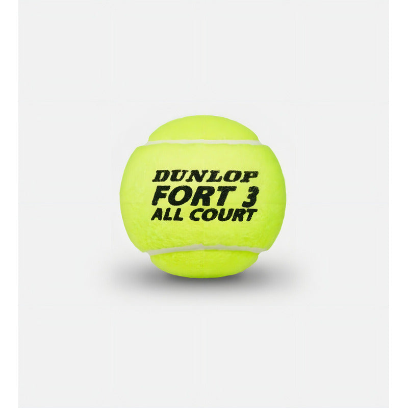 Pelota de Tenis Dunlop Fort X 3
