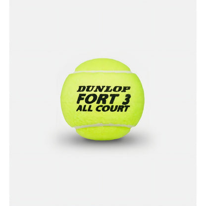Pelota de Tenis Dunlop Fort X 3