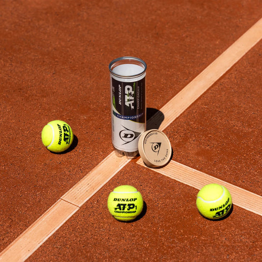 Caja De Pelota De Tenis Dunlop Atp Championship