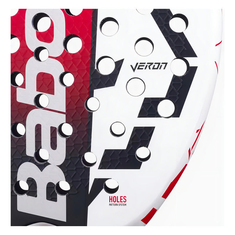 Pala De Padel Babolat Veron Juan Lebron 2025 Color Blanco