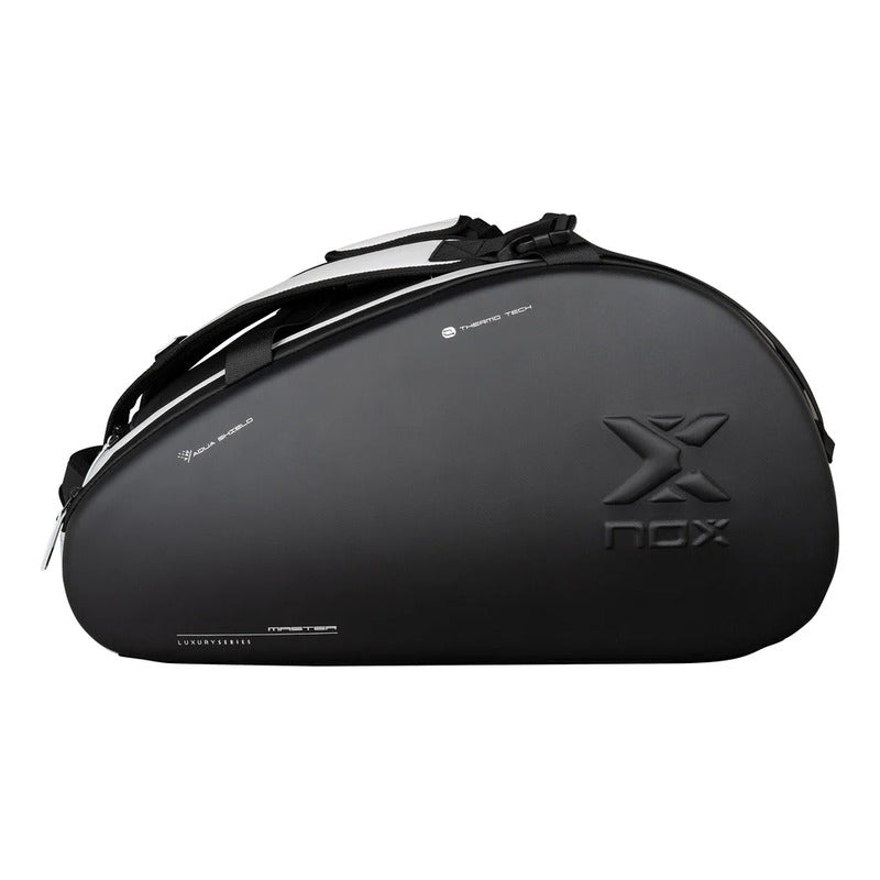 Paletero Luxury Master Series Blanco/negro Color Negro Con Blanco