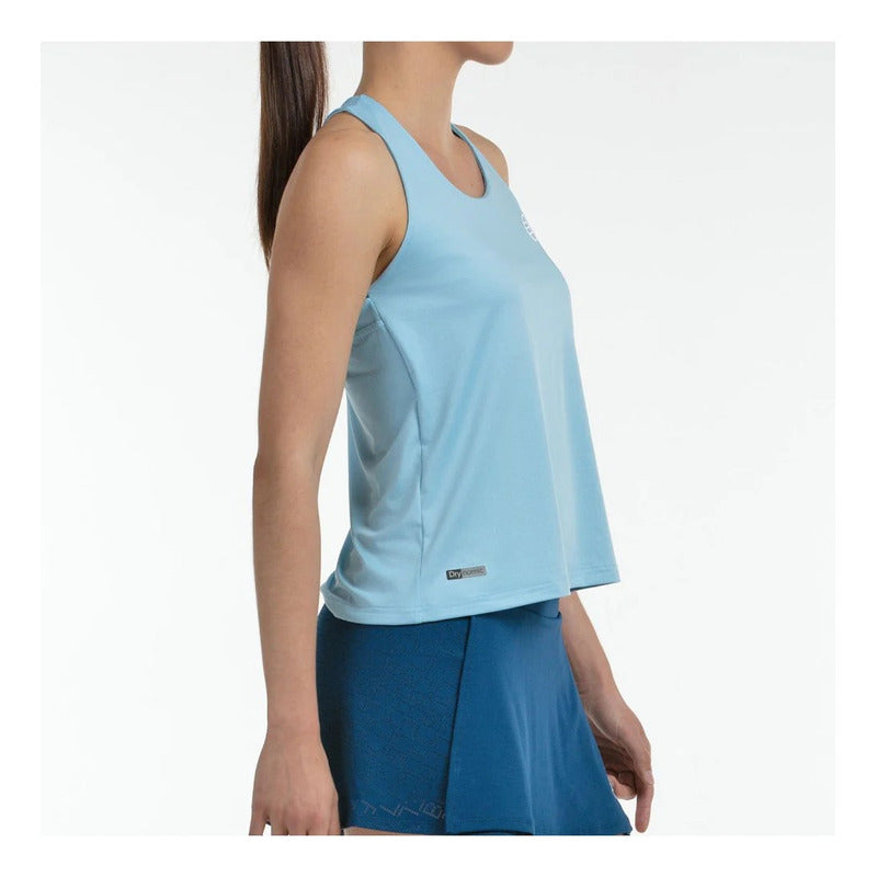 Camiseta Bullpadel Daca Celeste