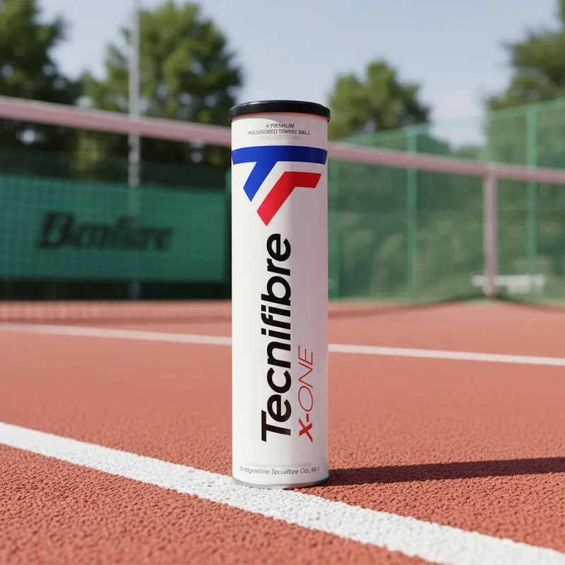 Caja de pelotas de tenis x18 Tecnifibre X-One X4