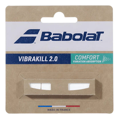 Antivibrador Babolat Vibrakill 2.0 Comfort Blanco