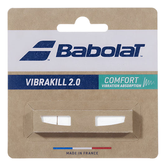 Antivibrador Babolat Vibrakill 2.0 Comfort Blanco - Tenis y Padel Cuarta