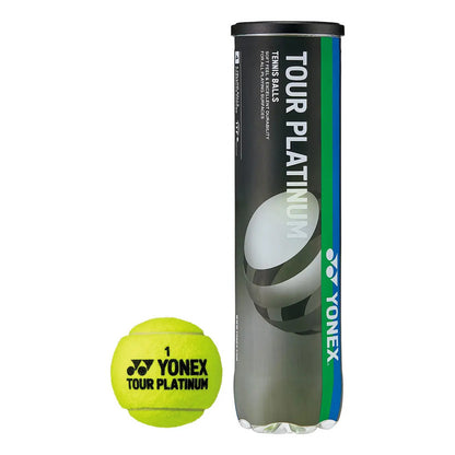 Tarro x4 Pelota Yonex Tour Platinum