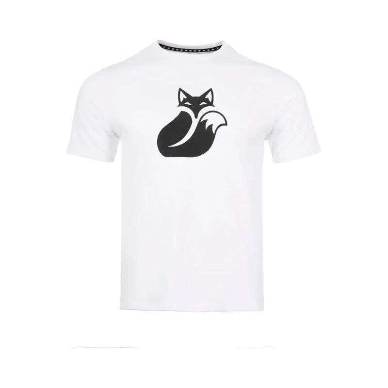 Polera Cotton Fox Big Logo Tilki
