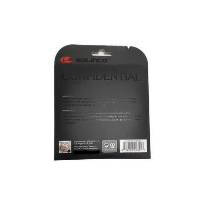 Set de Cuerdas Solinco Confidential 1.25 - 12,2 metros