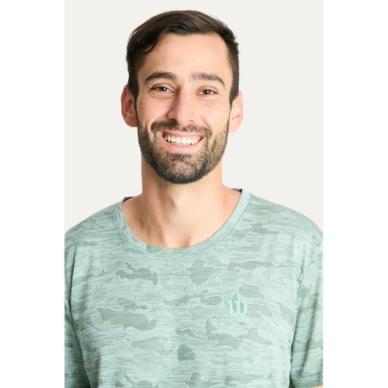 Polera Deportiva Wilson Camuflaje