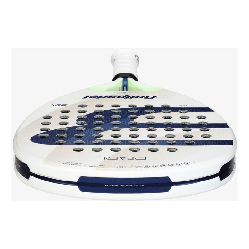 Pala De Padel Bullpadel Pearl By Bea González 2024 Color Blanco