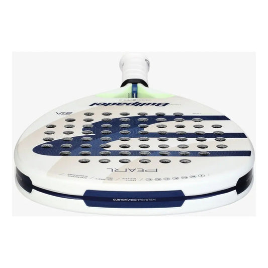 Pala De Padel Bullpadel Pearl By Bea González 2024 Color Blanco