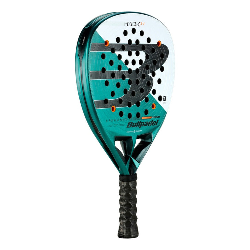Pala Bullpadel Hack 04 25 2025 Paquito Navarro Color Blanco