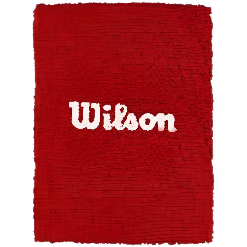 Muñequera Deportiva Wilson Double Wristband