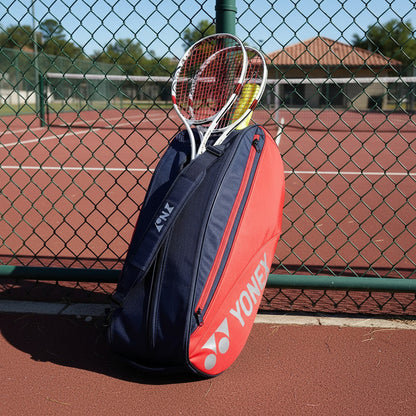 Bolso Raquetero Yonex Team 6x Scarlet