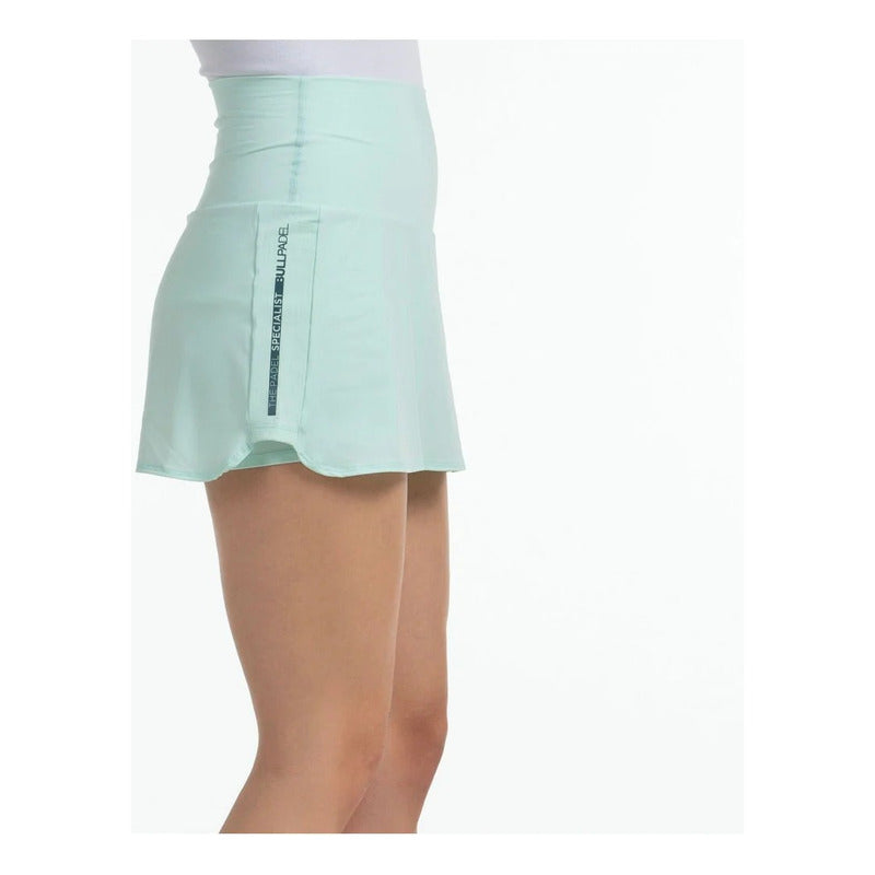 Falda Bullpadel Aduja Verde Agua