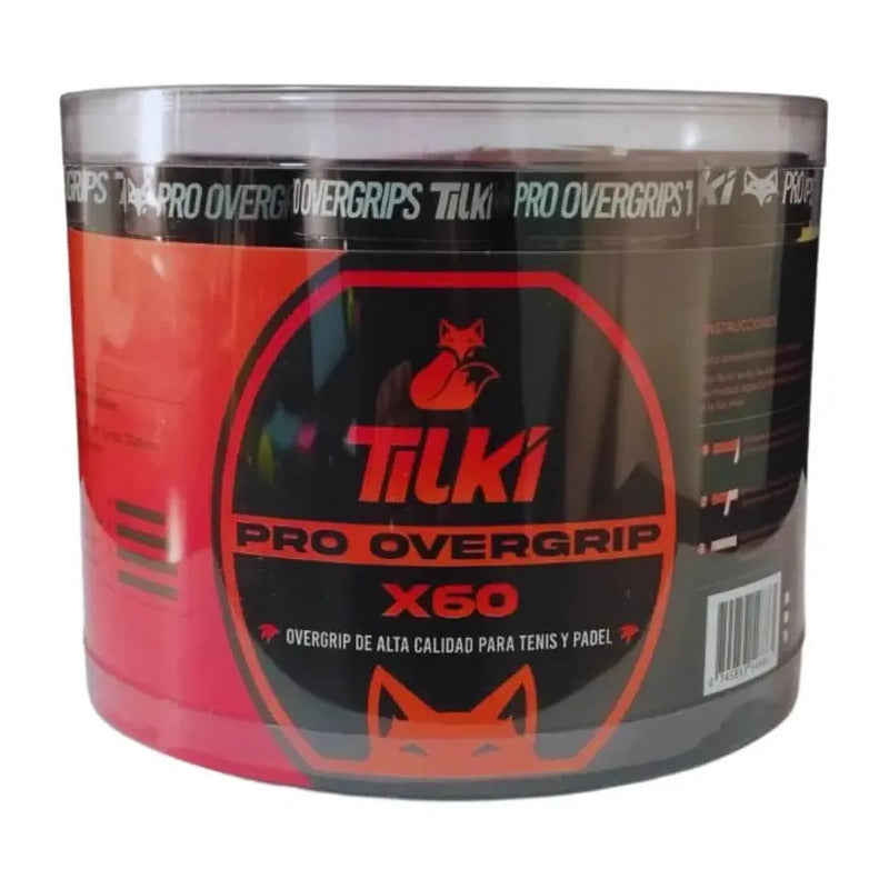 Overgrip Tilki Pro - Blancos X60