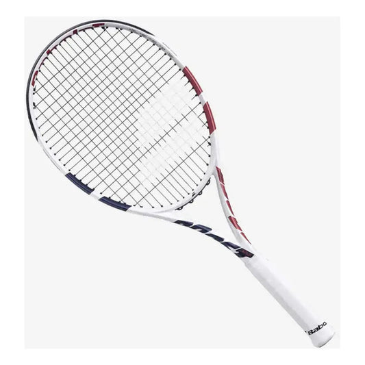 Raqueta Babolat Boost Babolat White 105, 16 X 19, Color Blanco, Empuñadura L2 4/28