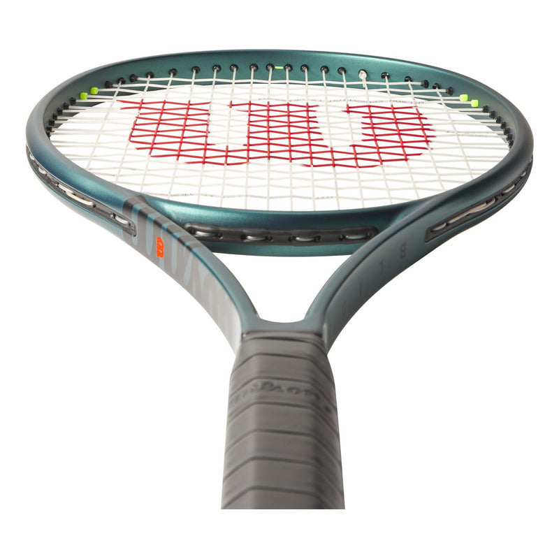 Wilson Blade 98 V9 16 X 19 Raqueta De Tenis Color Esmeralda Grip L3