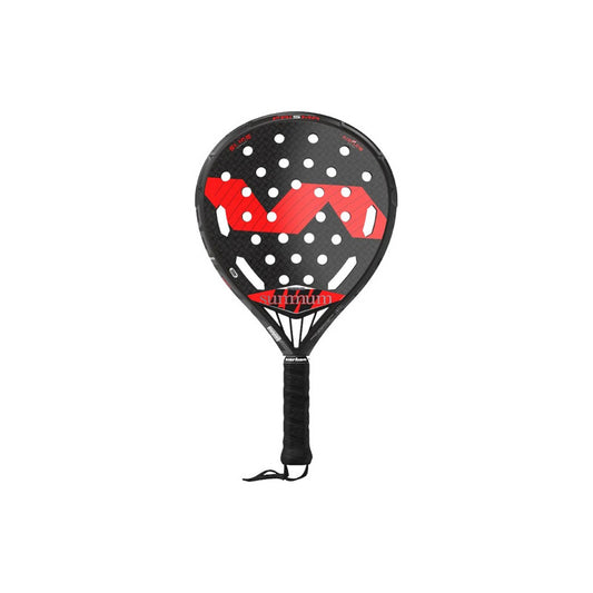 Pala Varlion Lw Summum Prisma Airflow 2023 Color Negro/rojo - W
