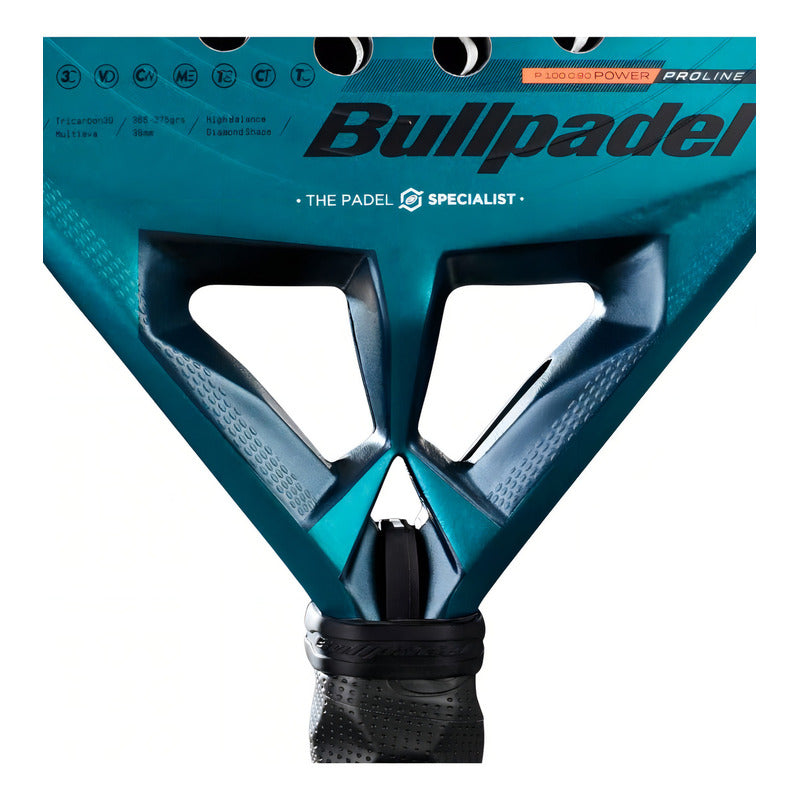 Pala Bullpadel Hack 04 25 2025 Paquito Navarro Color Blanco