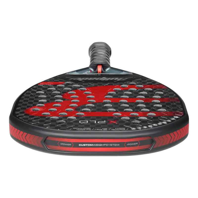 Pala Bullpadel Xplo 2025 Martin Di Nenno Color Negro