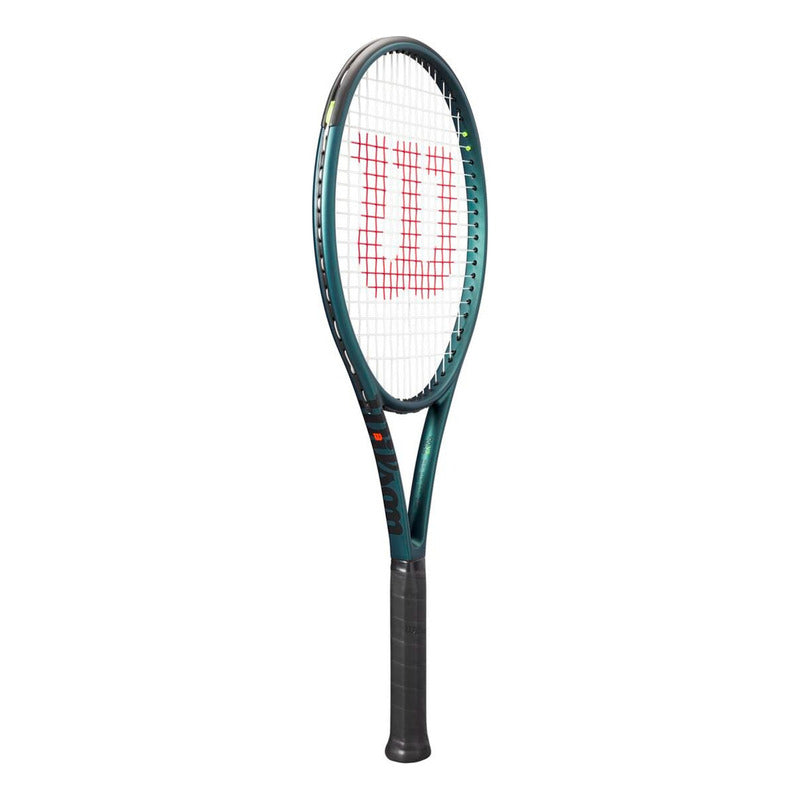 Raqueta De Tenis Blade 100l V9 Wilson Color Azul