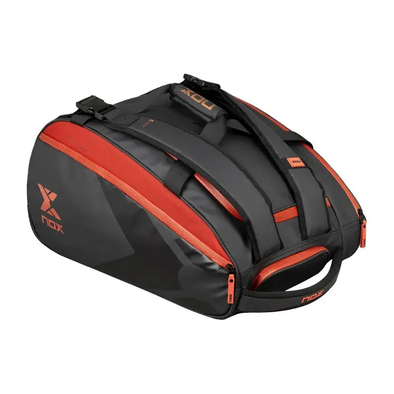 Bolso Paletero Nox Open Series Black-Red