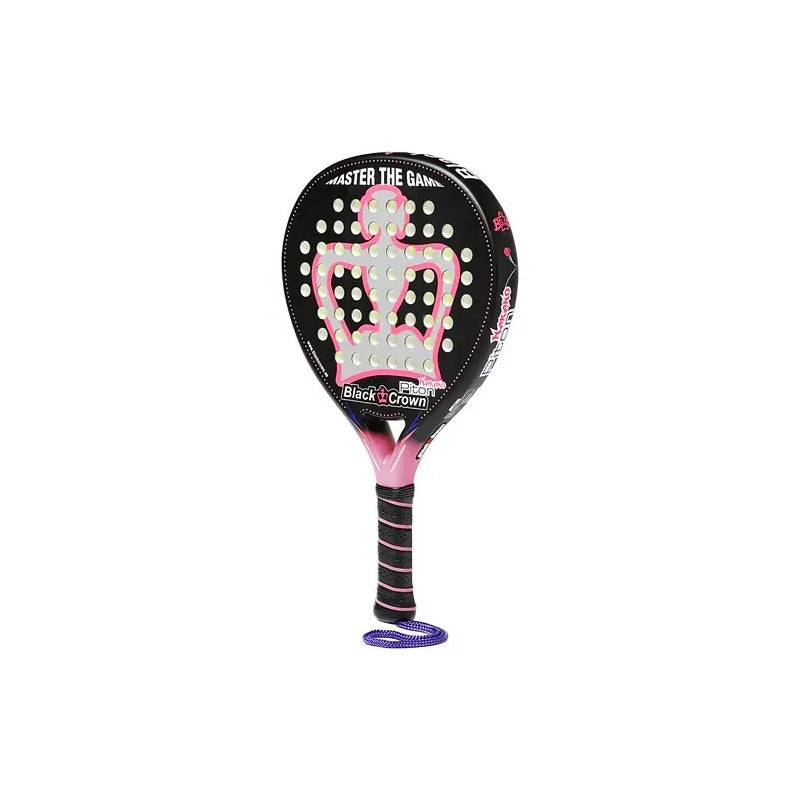 Pala De Pádel Black Crown Piton Nakano 2019
