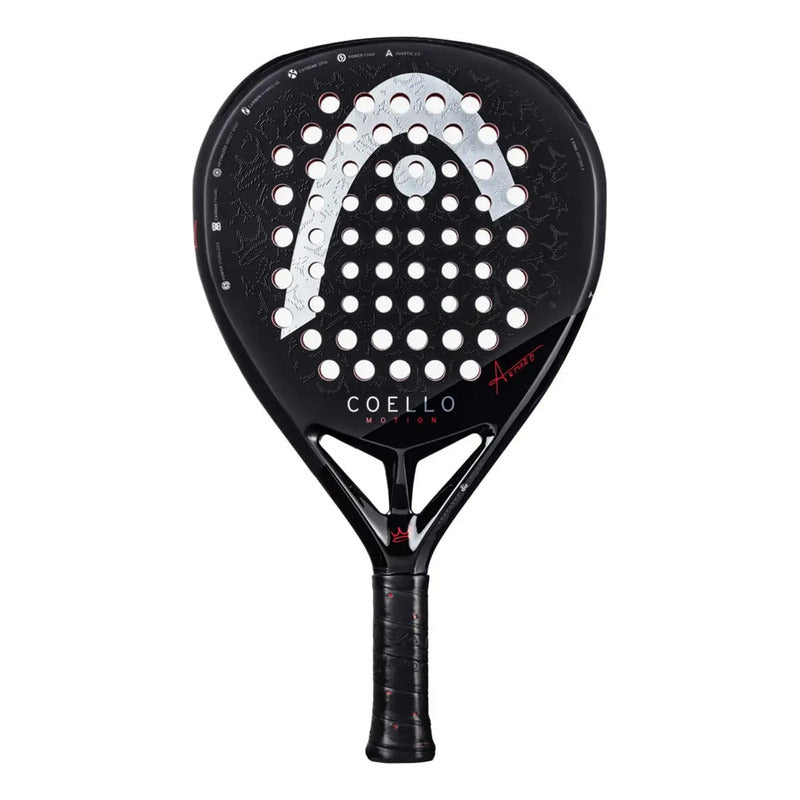 Pala De Padel Head Coello Motion 2025 Arturo Coello Color Negro