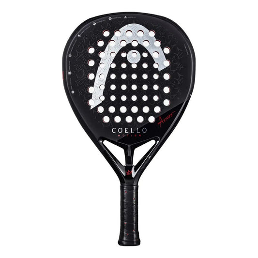 Pala De Padel Head Coello Motion 2025 Arturo Coello Color Negro
