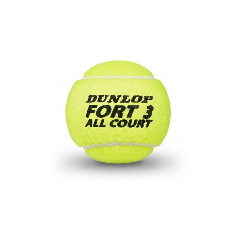 Pelota de Tenis Dunlop Fort X 3