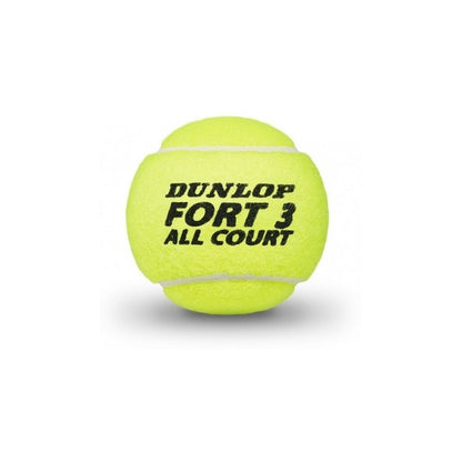 Pelota de Tenis Dunlop Fort X 3