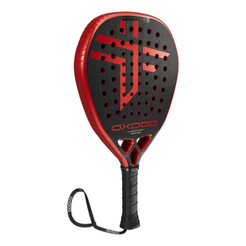 Pala De Pádel Oxdog Ultimate Court 2024 Rugosa Rojo Polivalente