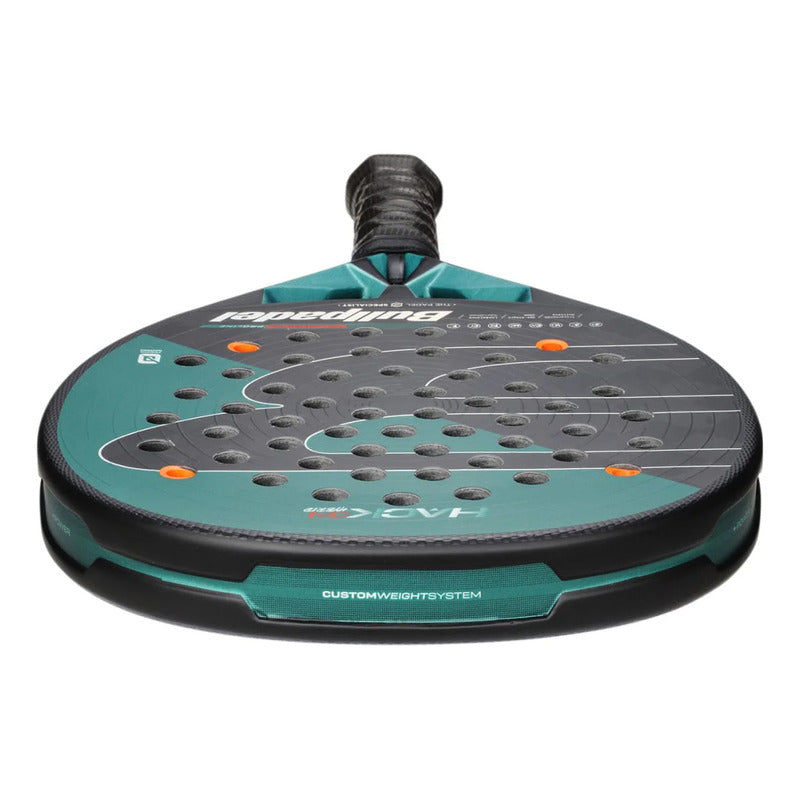 Pala Bullpadel Hack 04 Hybrid 2025
